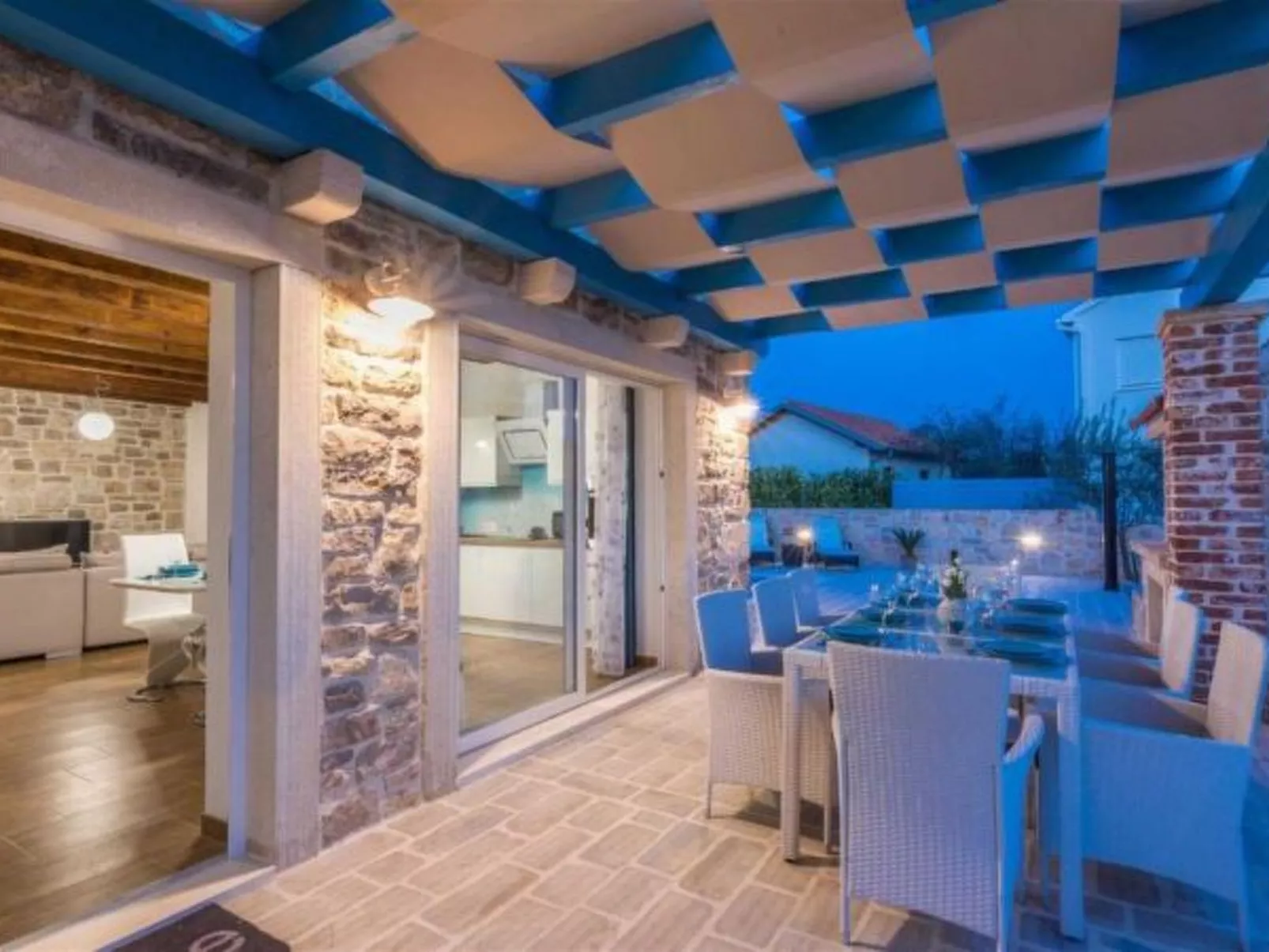Stone Villa Gelosia Rustica with heated pool - Image-tags.info