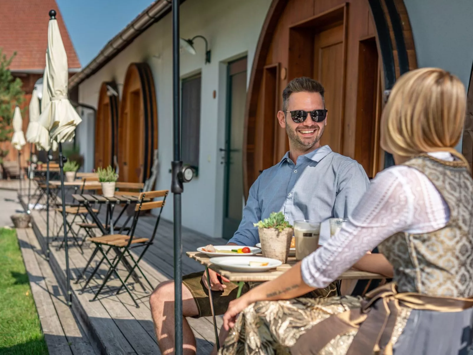 Weinfass-Suite für 2 in Grub an der March - Image-tags.info