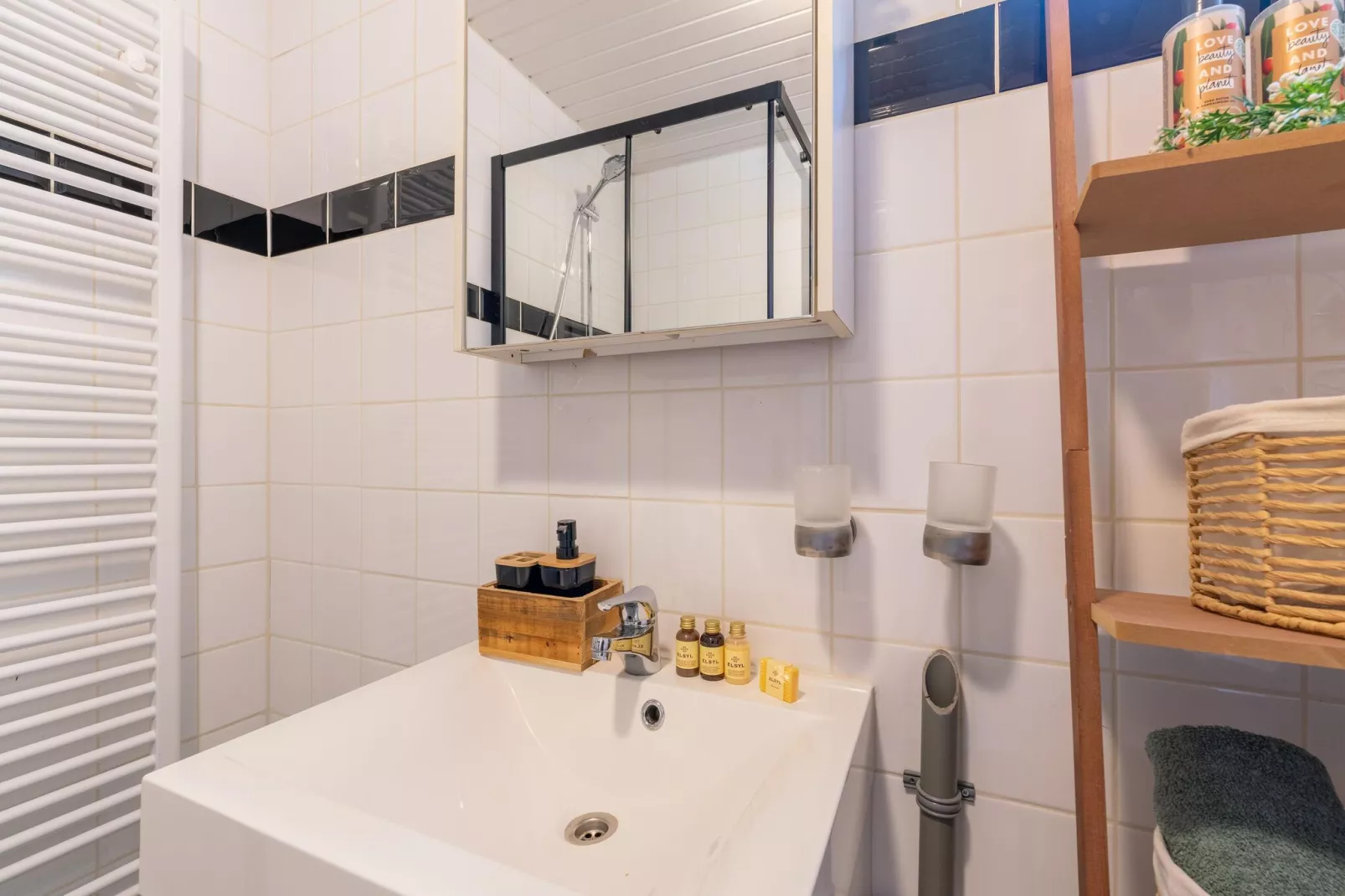 Boshuisje Joy-Badkamer