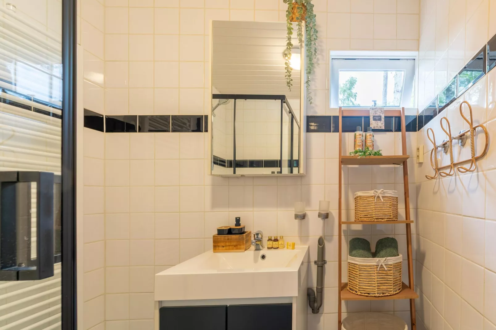Boshuisje Joy-Badkamer