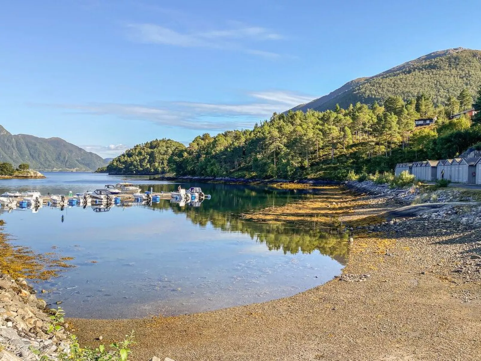 Tingvoll Blockhaus - Buiten