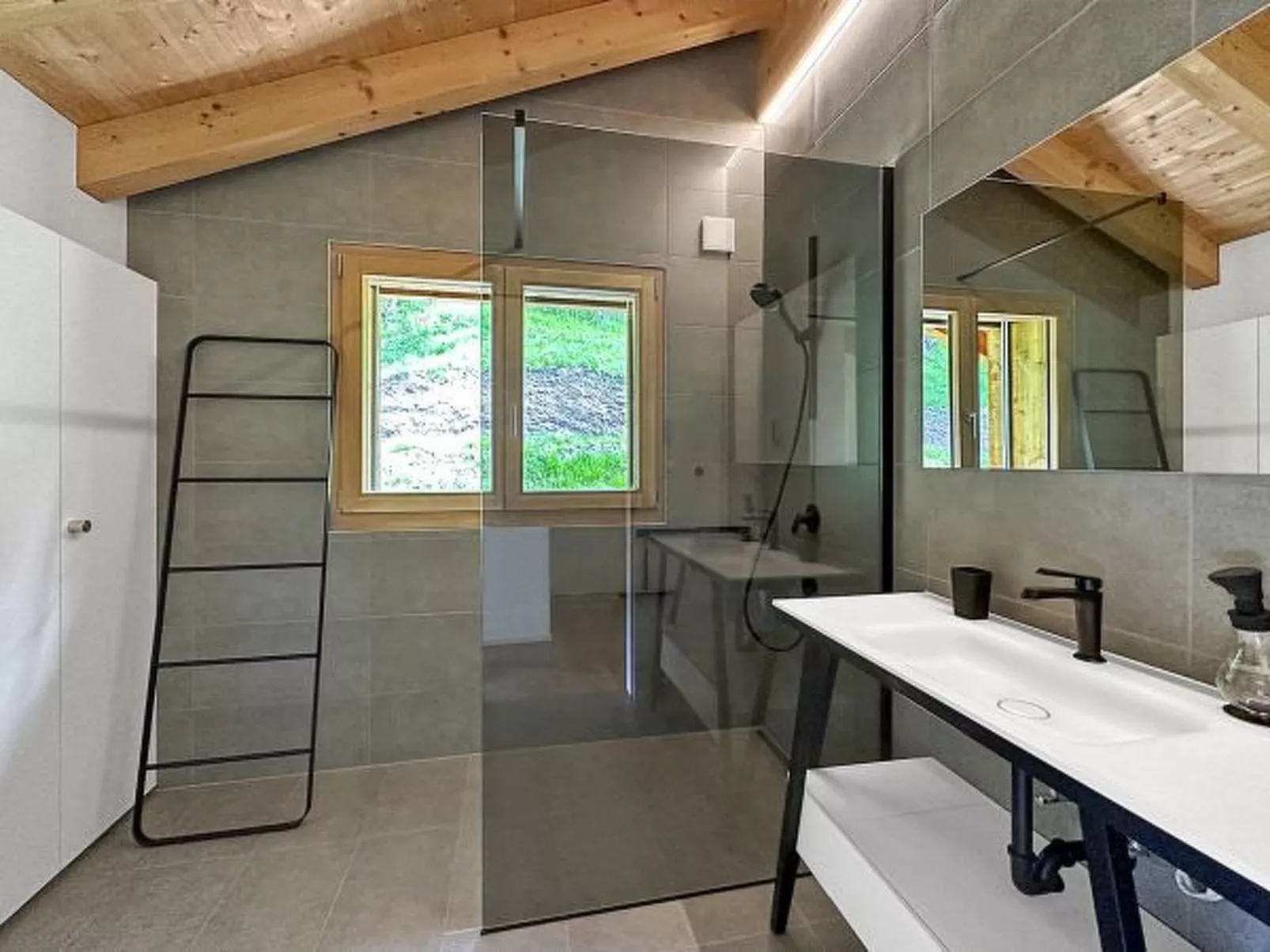 Chalet Commaraf! - Swiss Alp 4 Vallées - Binnen