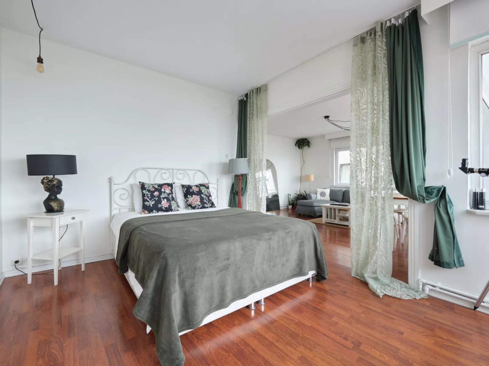 Wohnung mit Blick auf die Halbinsel von Istanbul - Binnen