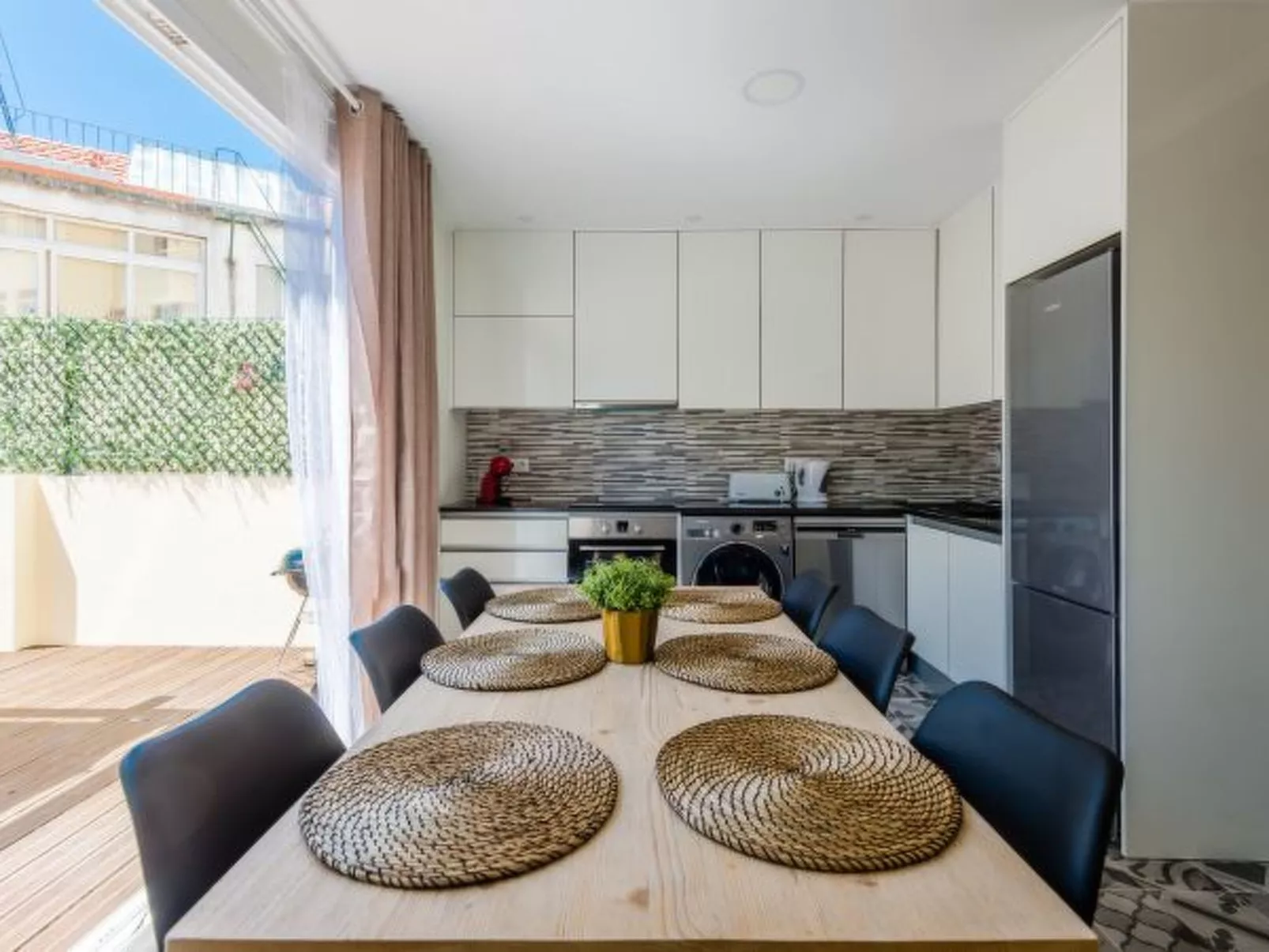 Bela Vista A in Lisboa - Binnen