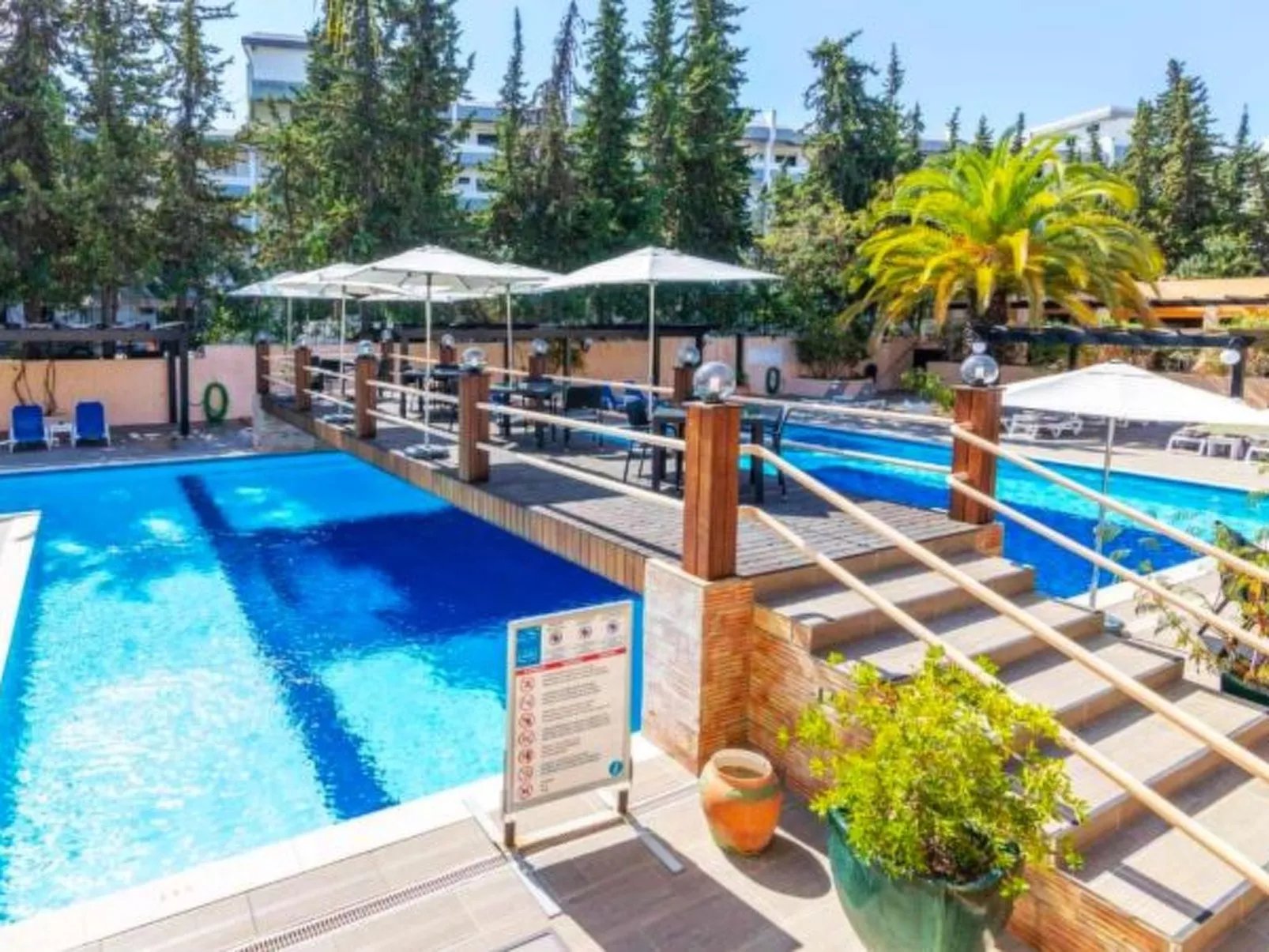 Balaia apartment at Albufeira - Buiten