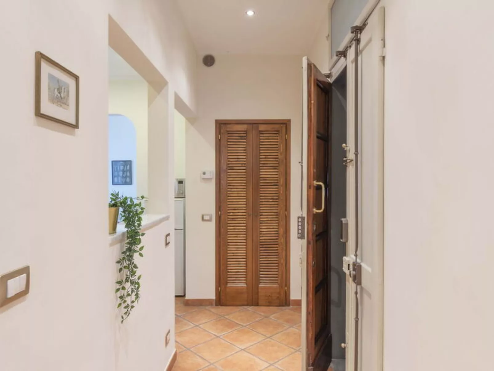 Vintage Apartment In Florence - Binnen