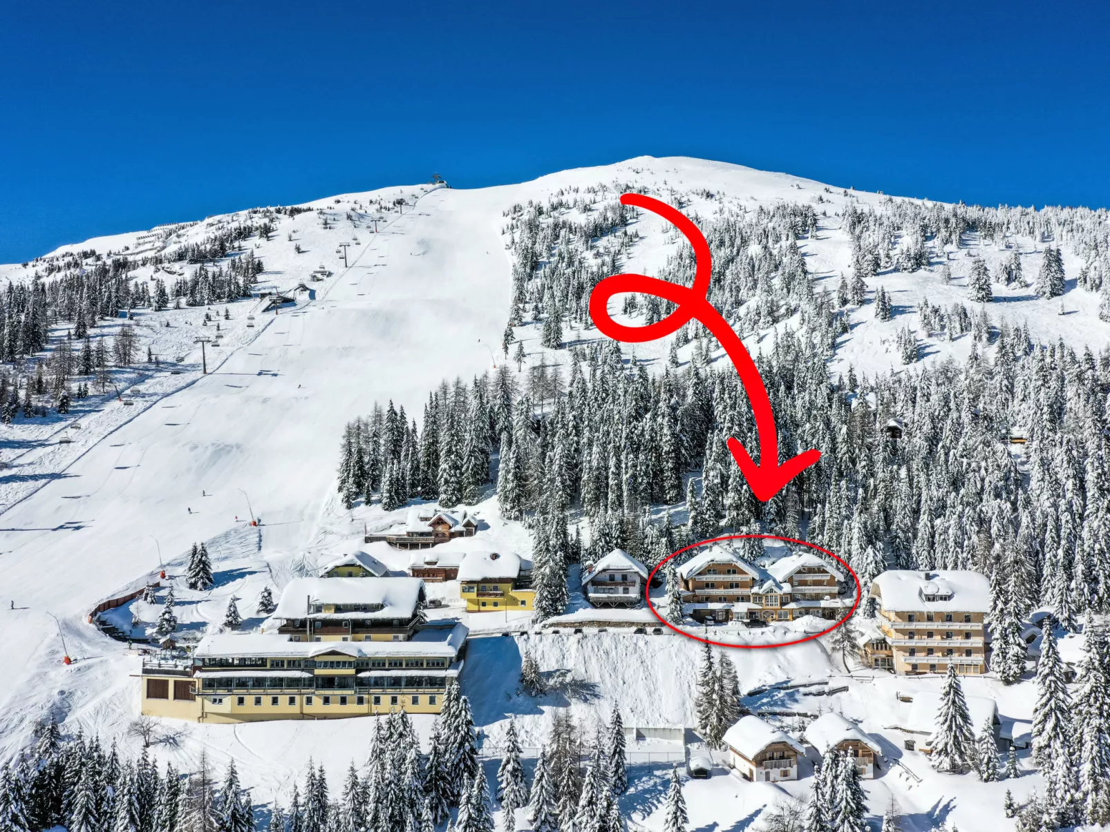 Katschberg 25 - Buiten