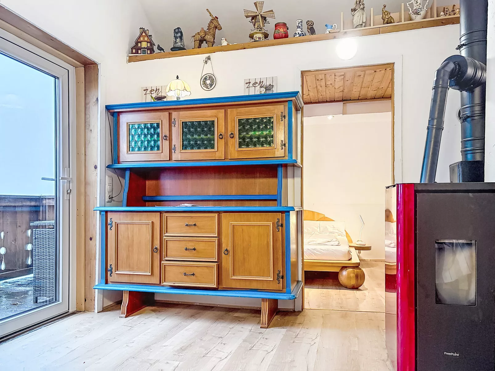 Ebenberghof mit Seeblick - Binnen