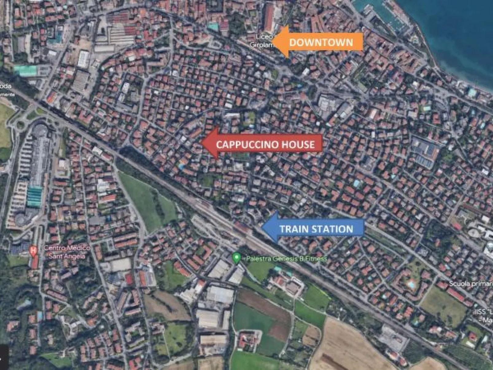 DesenzanoLoft Cappuccino mit privater Garage - Image-tags.info