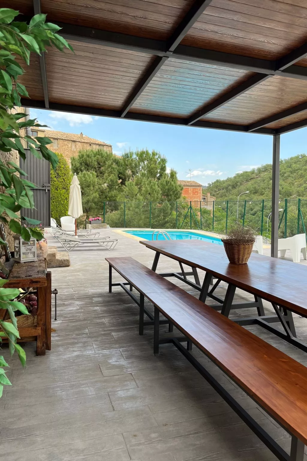 Ländliches Haus Cal Xamora - Buiten