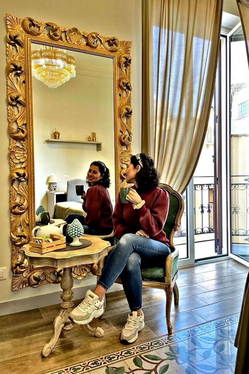 Aus der Tradition geboren, aber in die Innovation eingetaucht - Binnen