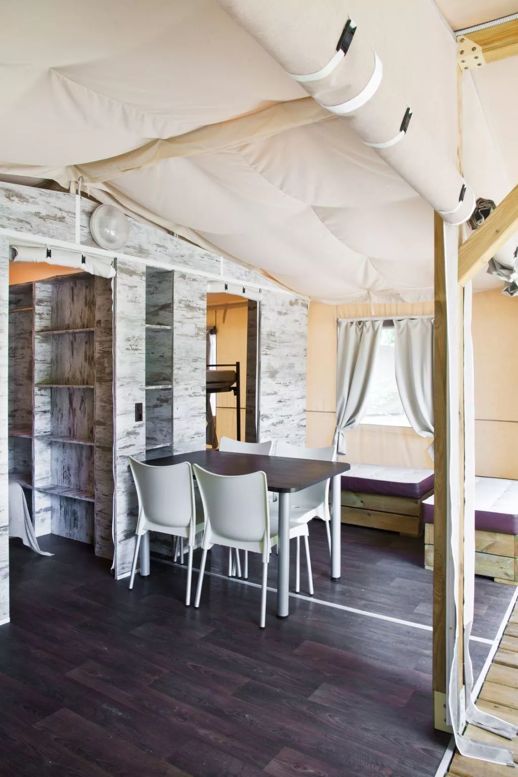 Safari-Lodge-Zelt in Castiglione della Pescaia - Image-tags.info