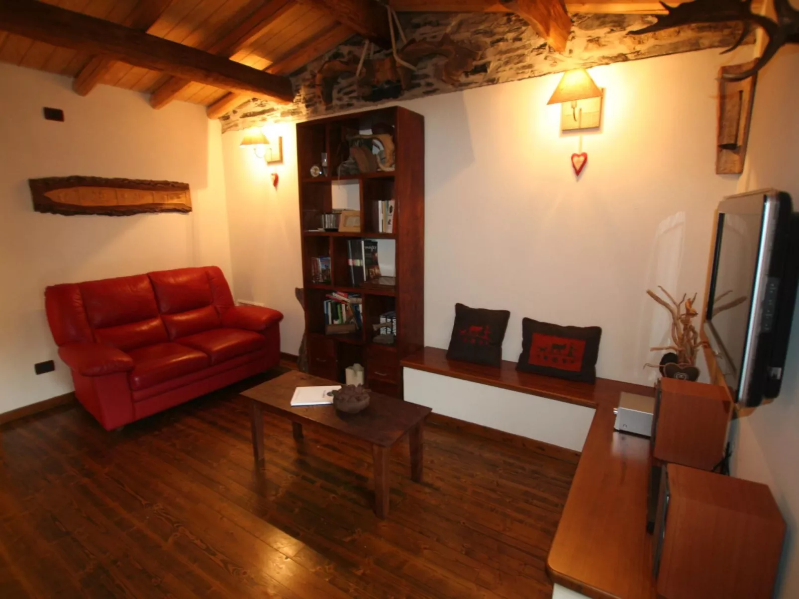 Für 3 Personen ca. 37 m&sup2- in Lumarzo, Norditalien (Ligurien) - Image-tags.info