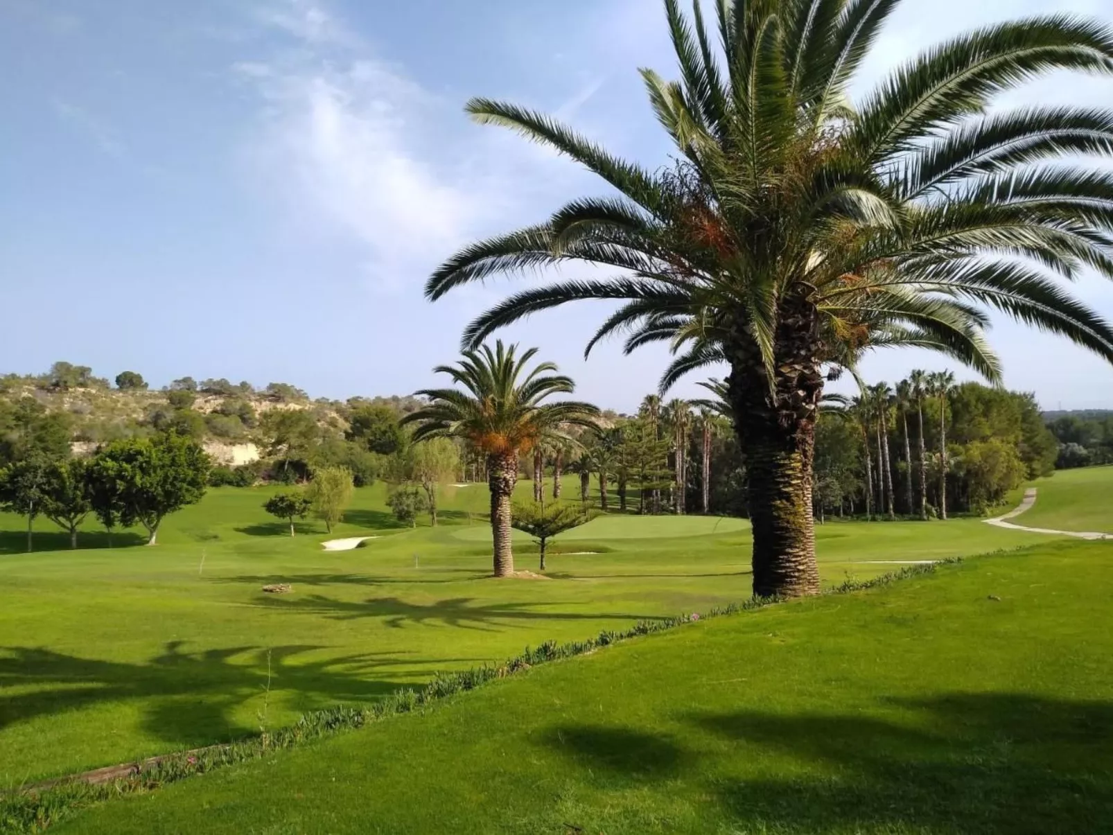 "Fontana Golf" - Buiten