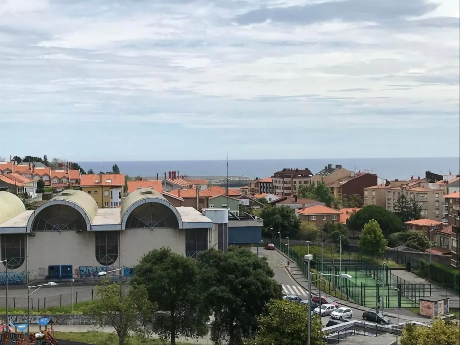 Mit Aussicht in Luanco - Image-tags.info