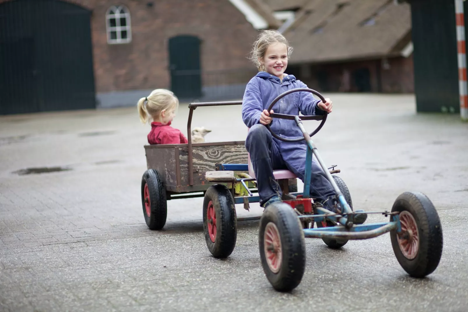 Koe in de Kost 2-Parkfaciliteiten