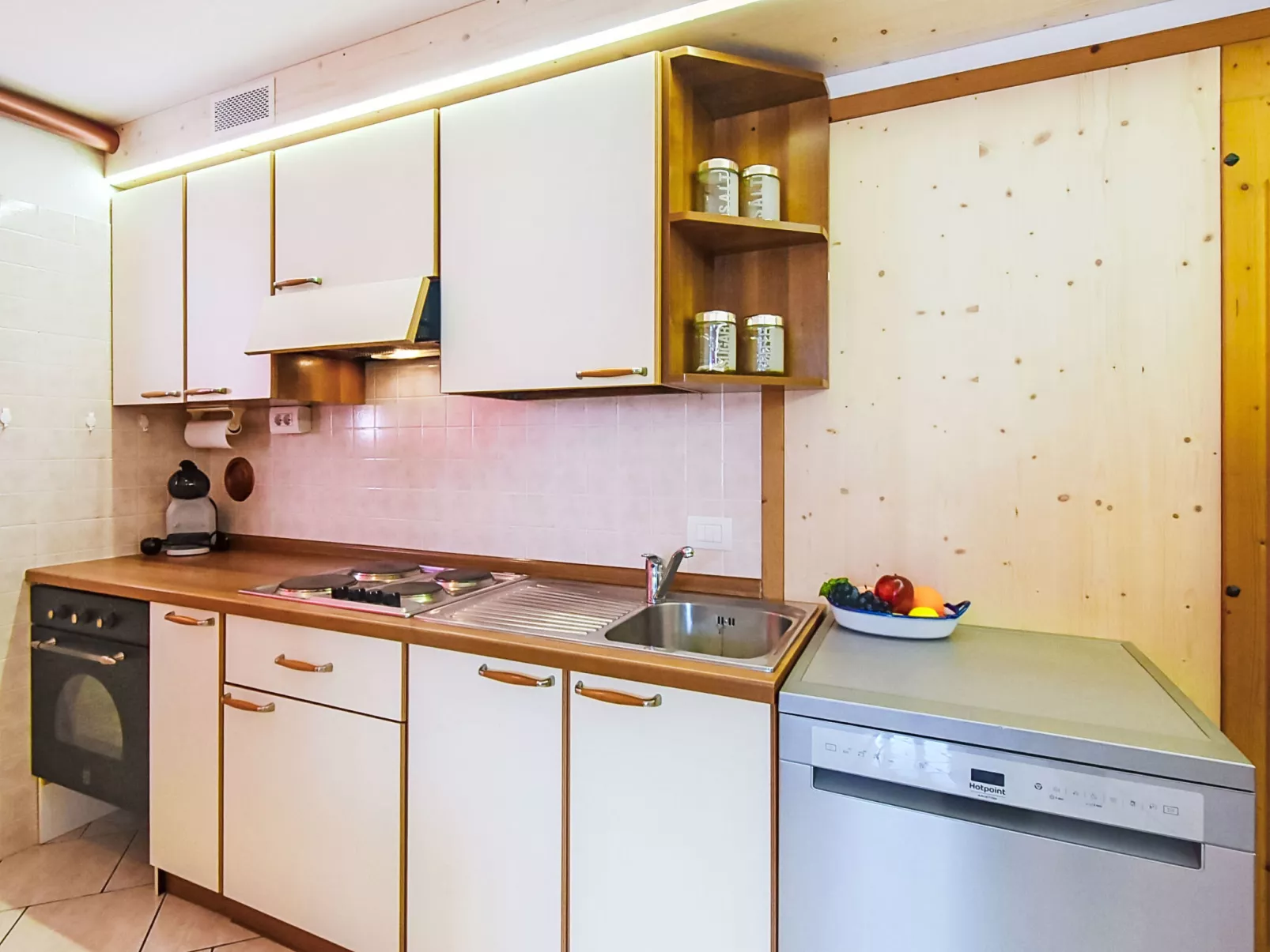 San Pietro Mountain Flat - Binnen