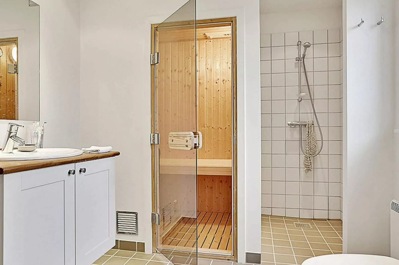 8 persoons vakantie huis in Nysted-Sauna