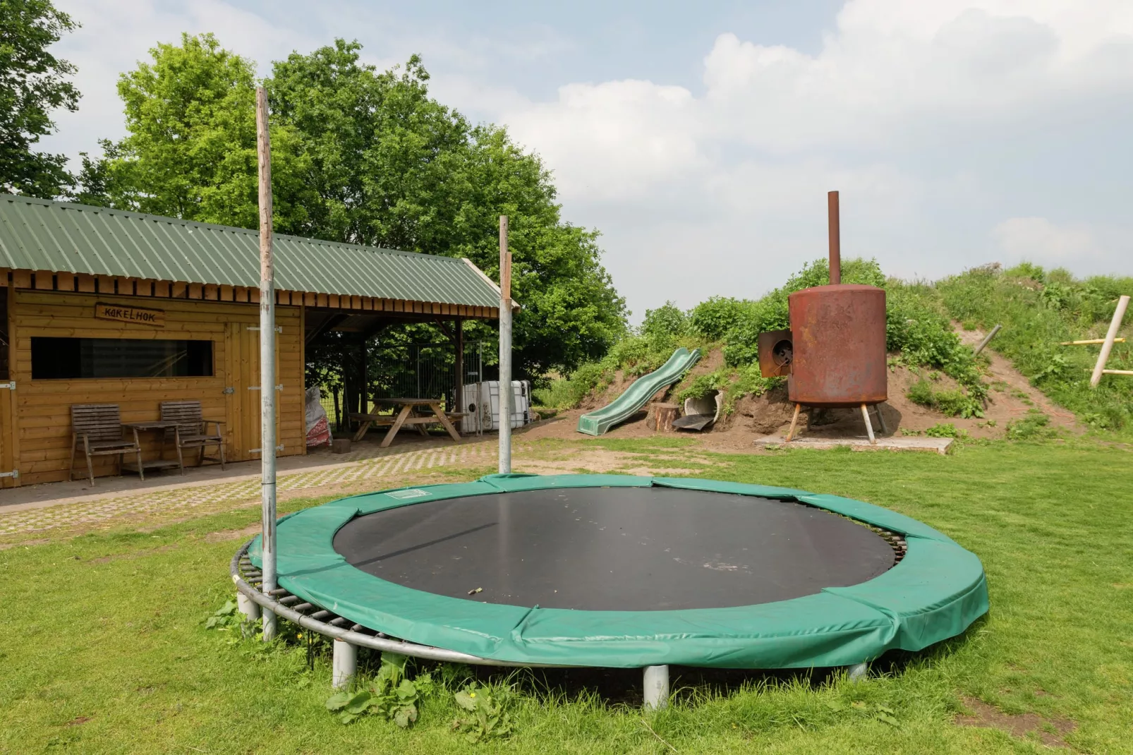 Koe in de Kost 2-Parkfaciliteiten