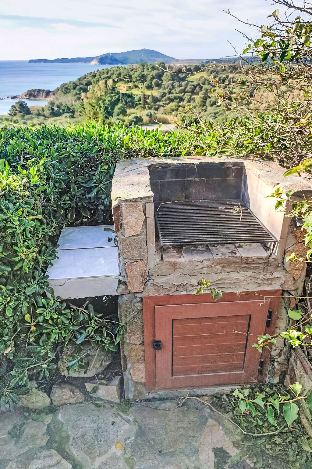 Casetta nel blu - Buiten