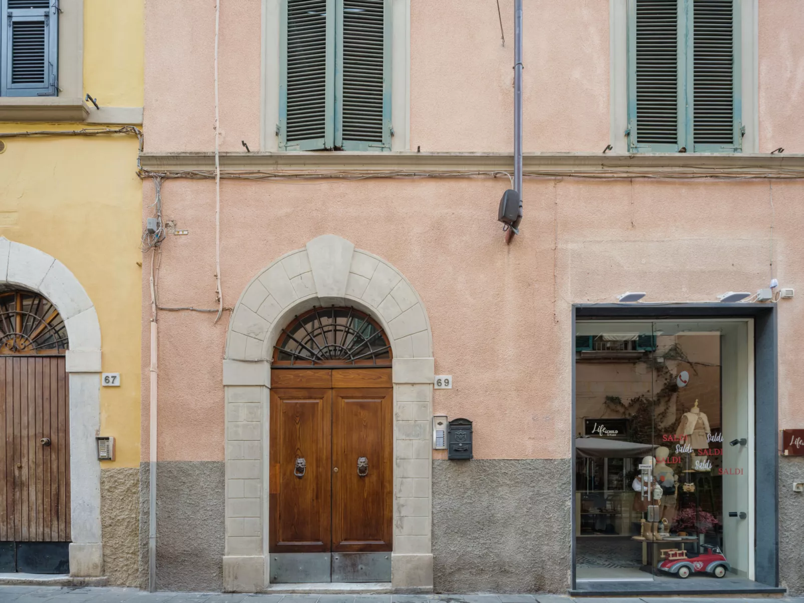 Sabine´s apartment - Buiten