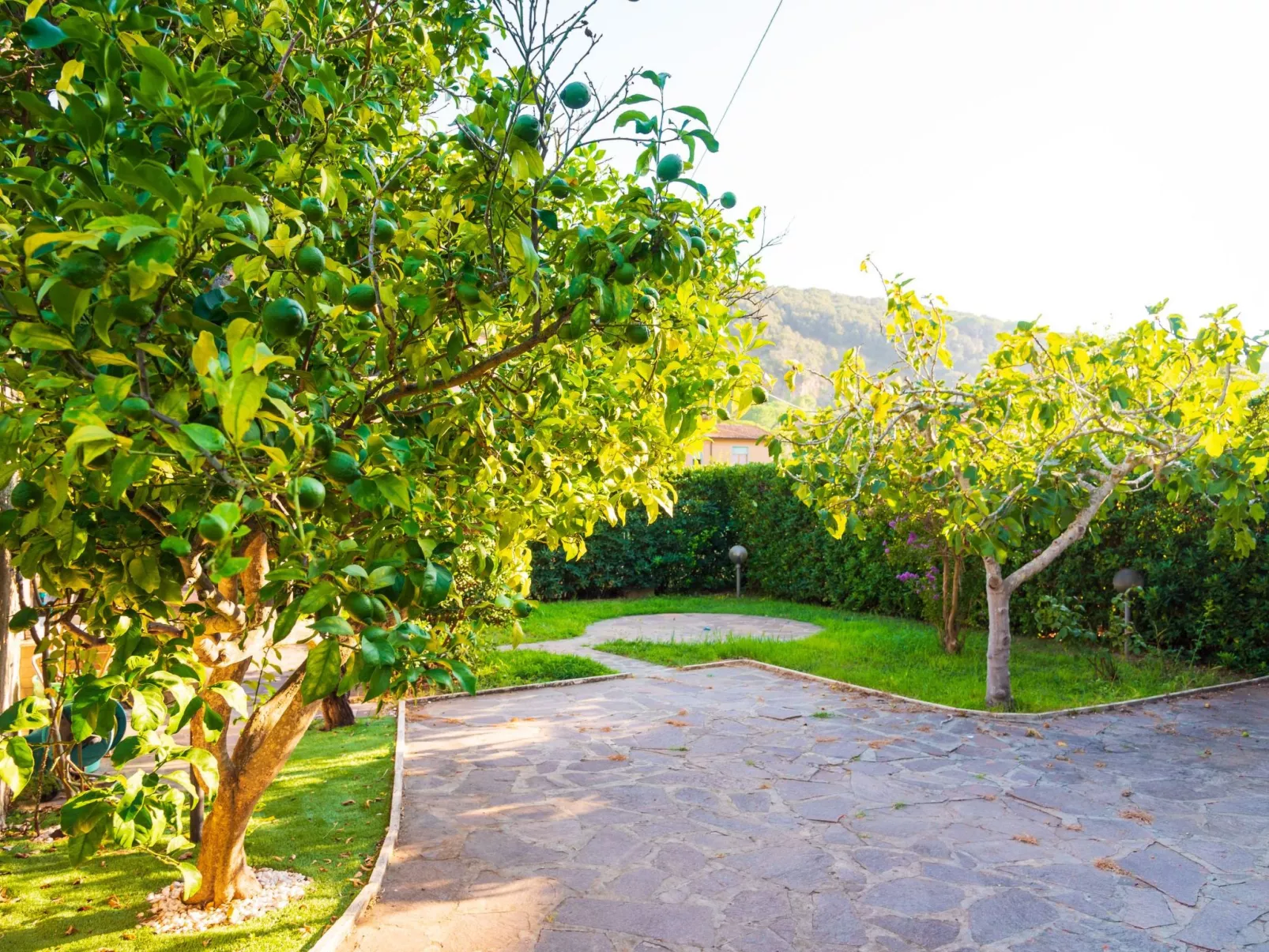 Wohnung Baia 1 - Casa Rossella - Buiten