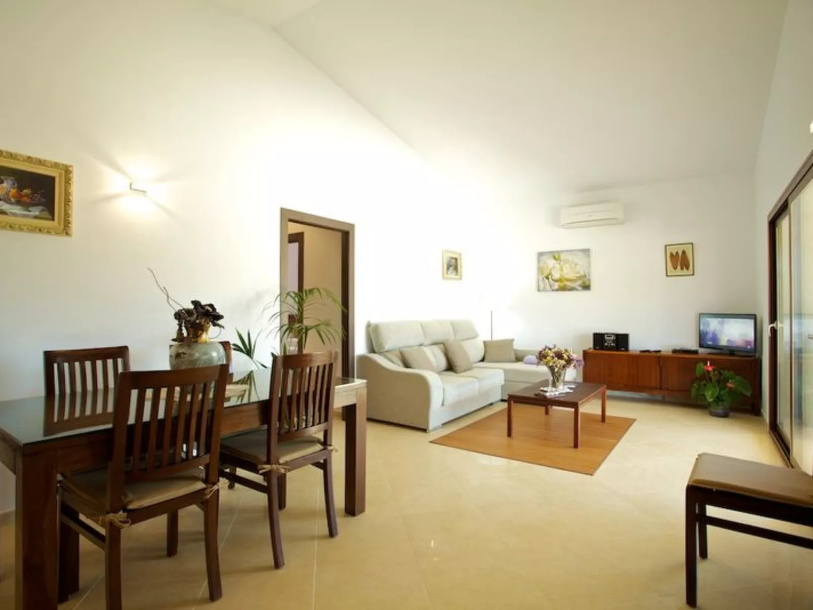 Pleasant rustikales Landhaus - Binnen