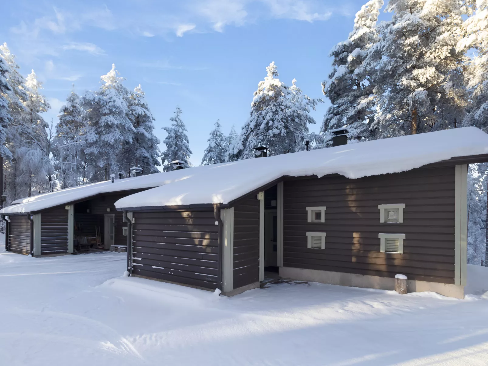 Villa rokua - Binnen