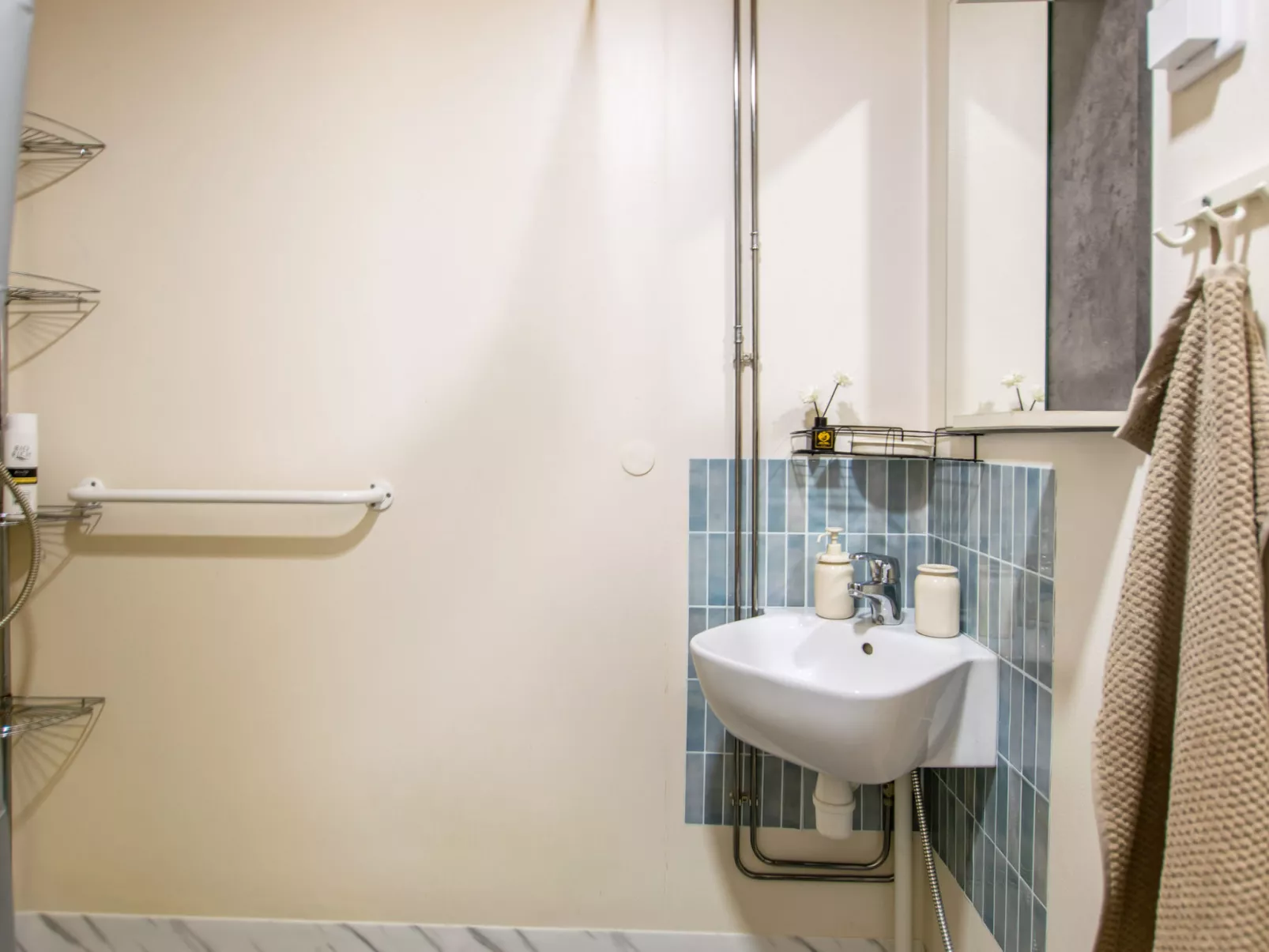 Merituulen talo - Binnen