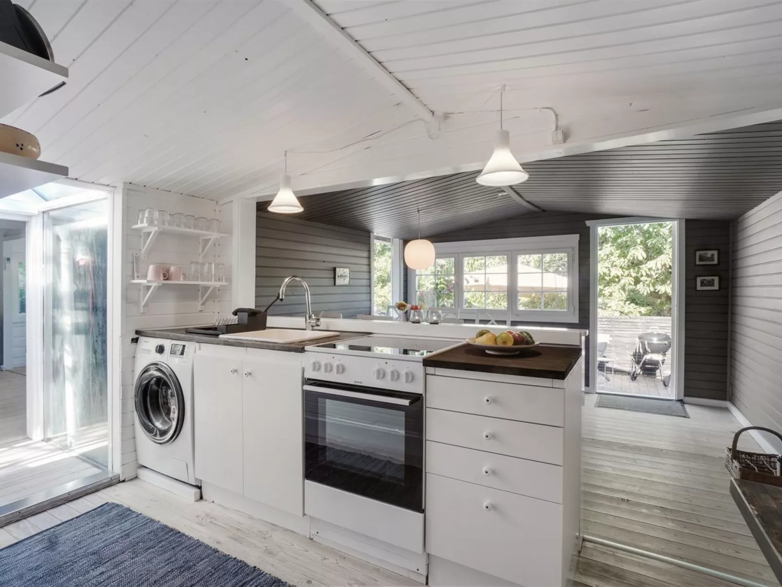 "Esaias" - 1.1km from the sea - Binnen