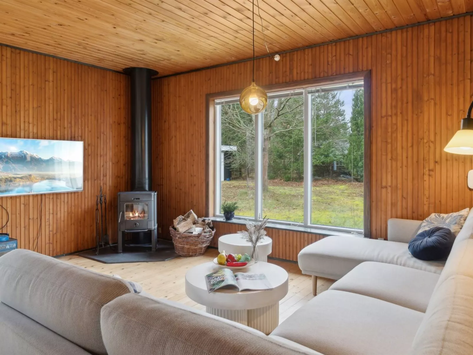 "Rietrikki" - 1.5km from the sea - Binnen