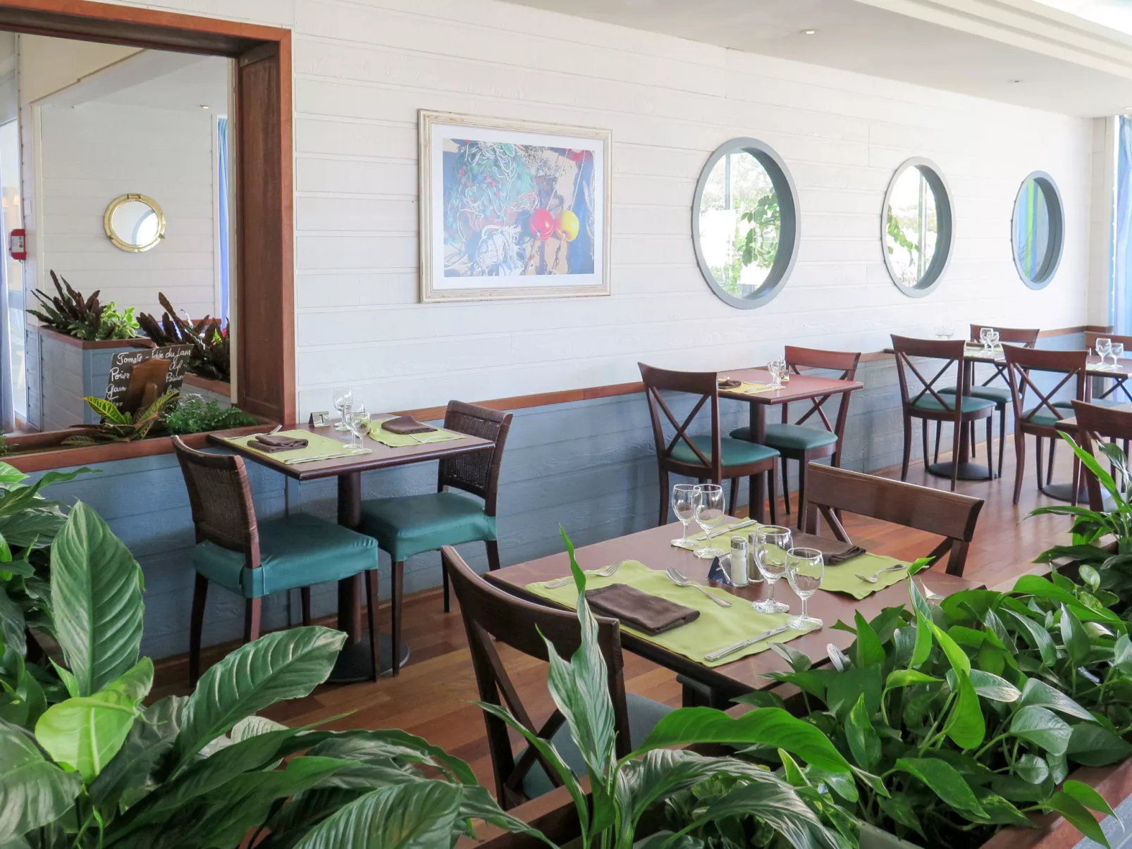 Le Grand Large - Binnen