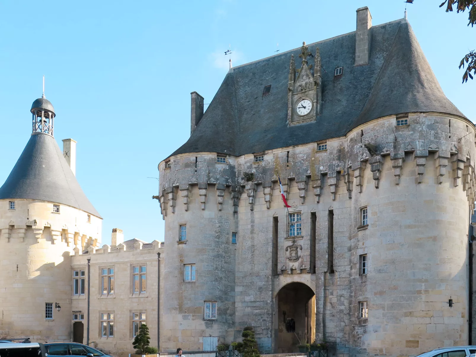 Les Coteaux de Jonzac - Buiten