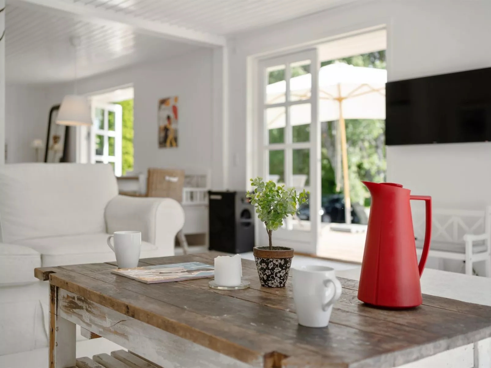 "Kaino" - 700m from the sea - Binnen