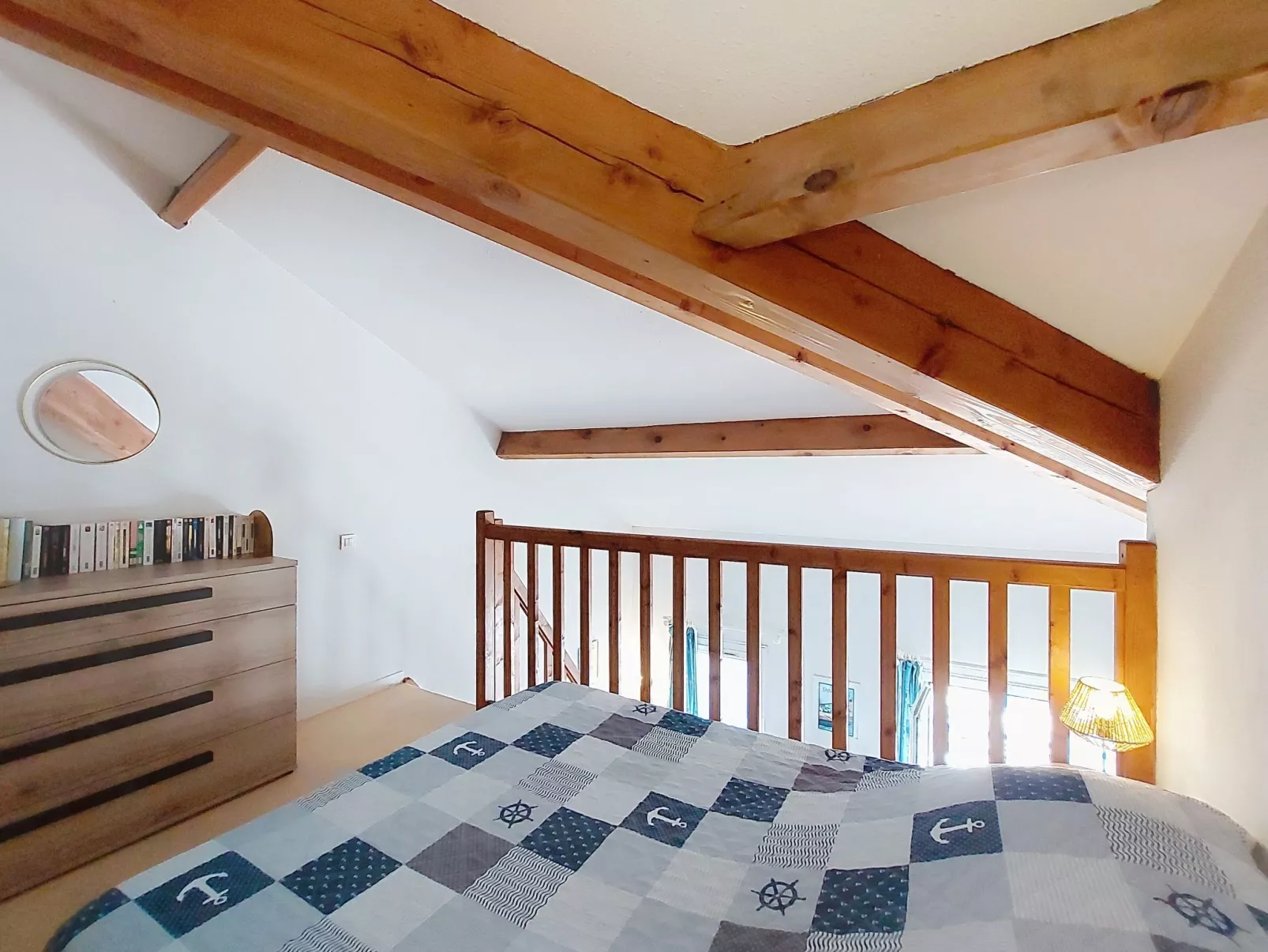 Parc de Pontaillac - Binnen