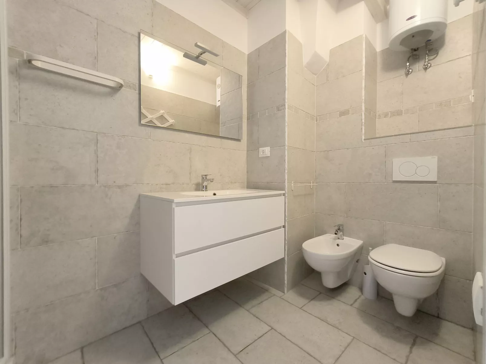 Le Cementine - Binnen