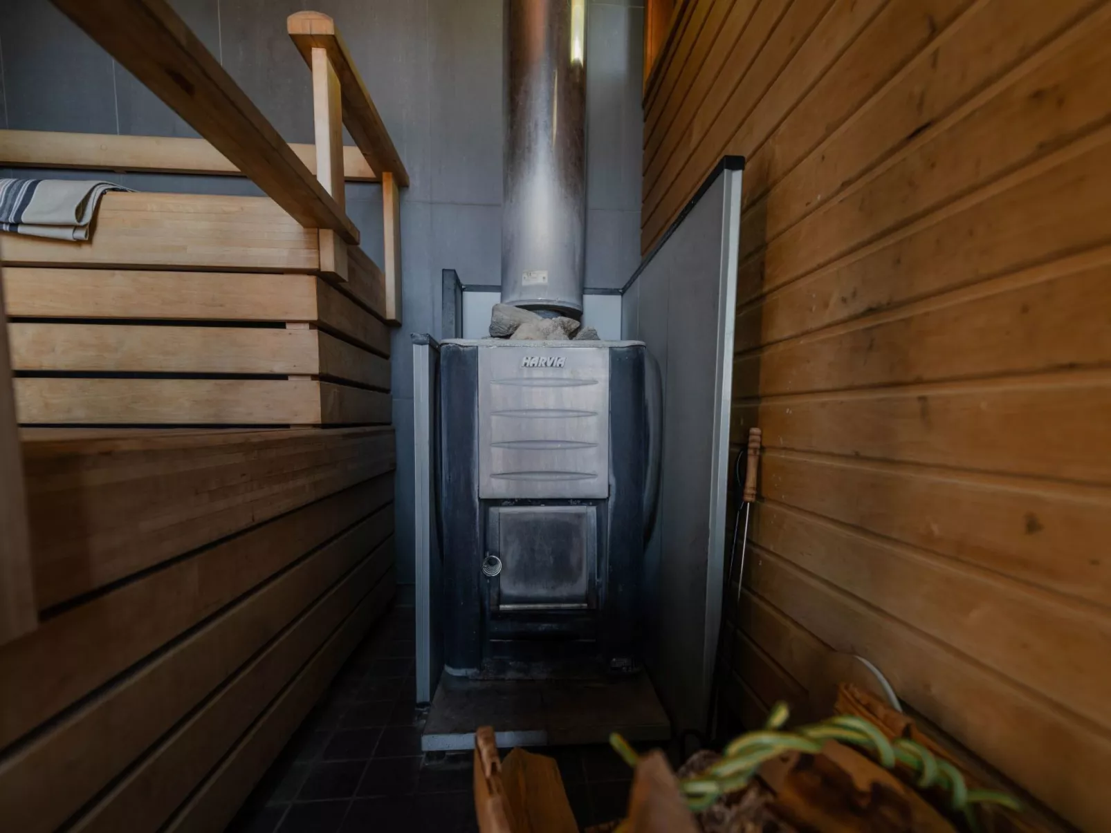 Sjöboda sea - Binnen