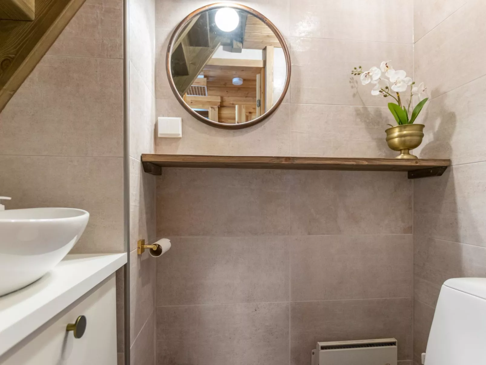 Villa virkeä - Binnen