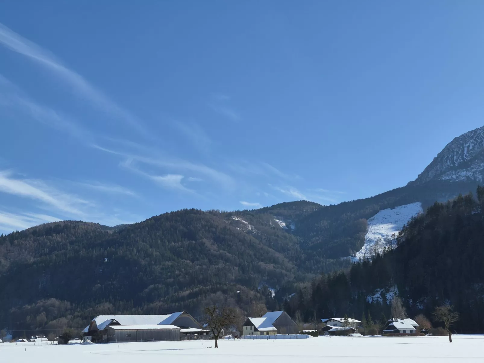 Wohnung 305 Bergblick - Buiten