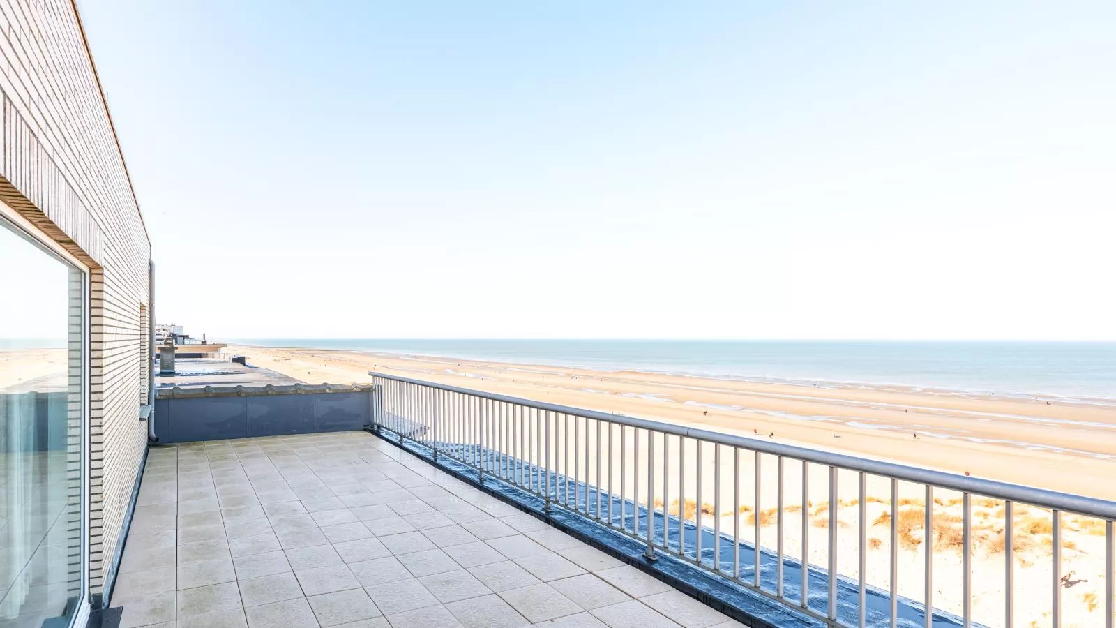 Zeezicht 7e - Uitzicht zomer