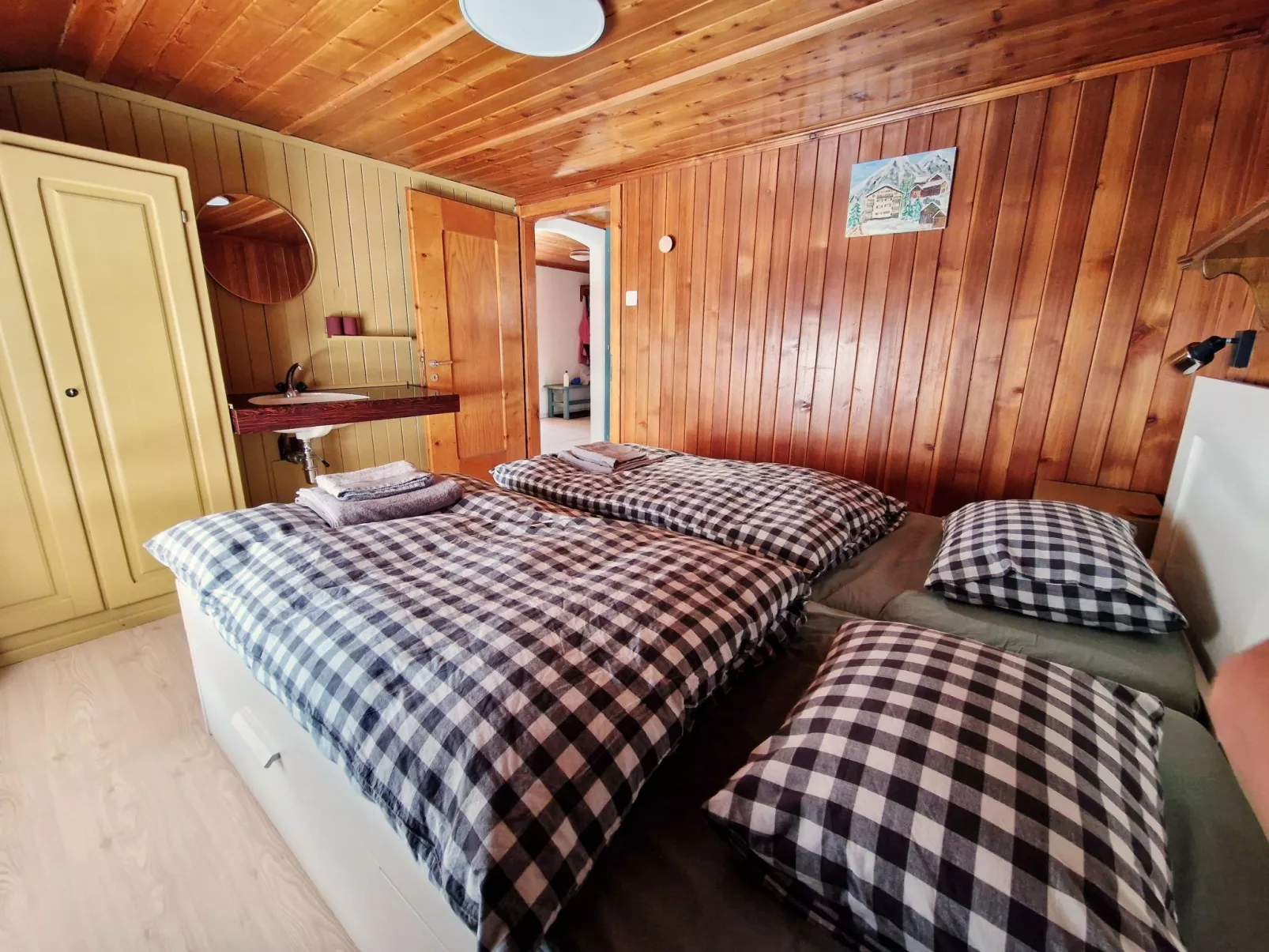 Faderhorn 8 - Binnen