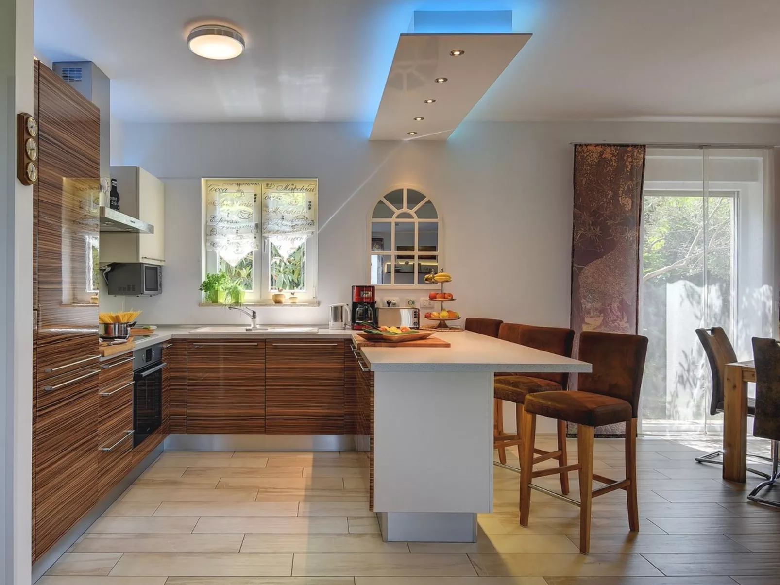 Villa Sunset - Binnen