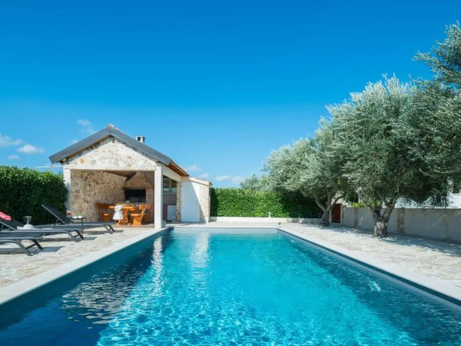 Holiday house Antonia with pool - Image-tags.info