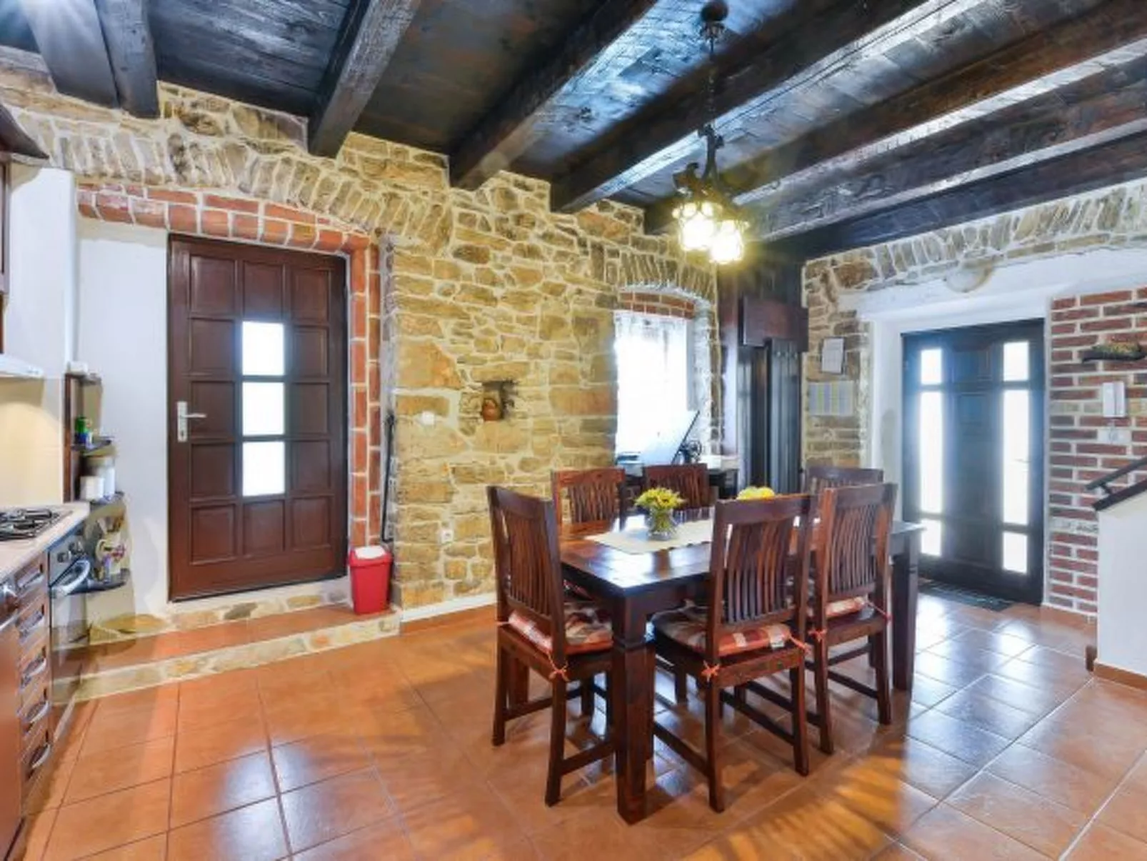 Stone Villa Mia with pool - Image-tags.info