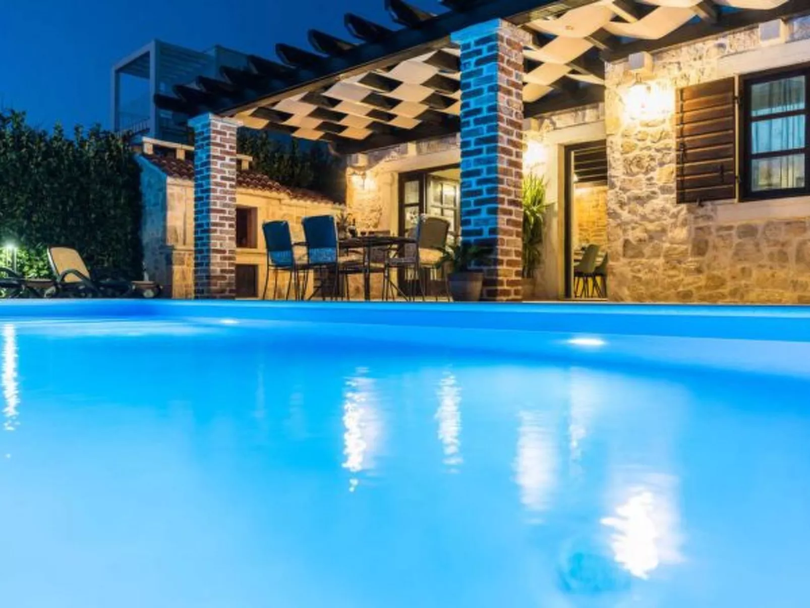 Stone Villa Petit Rustica with heated pool - Image-tags.info