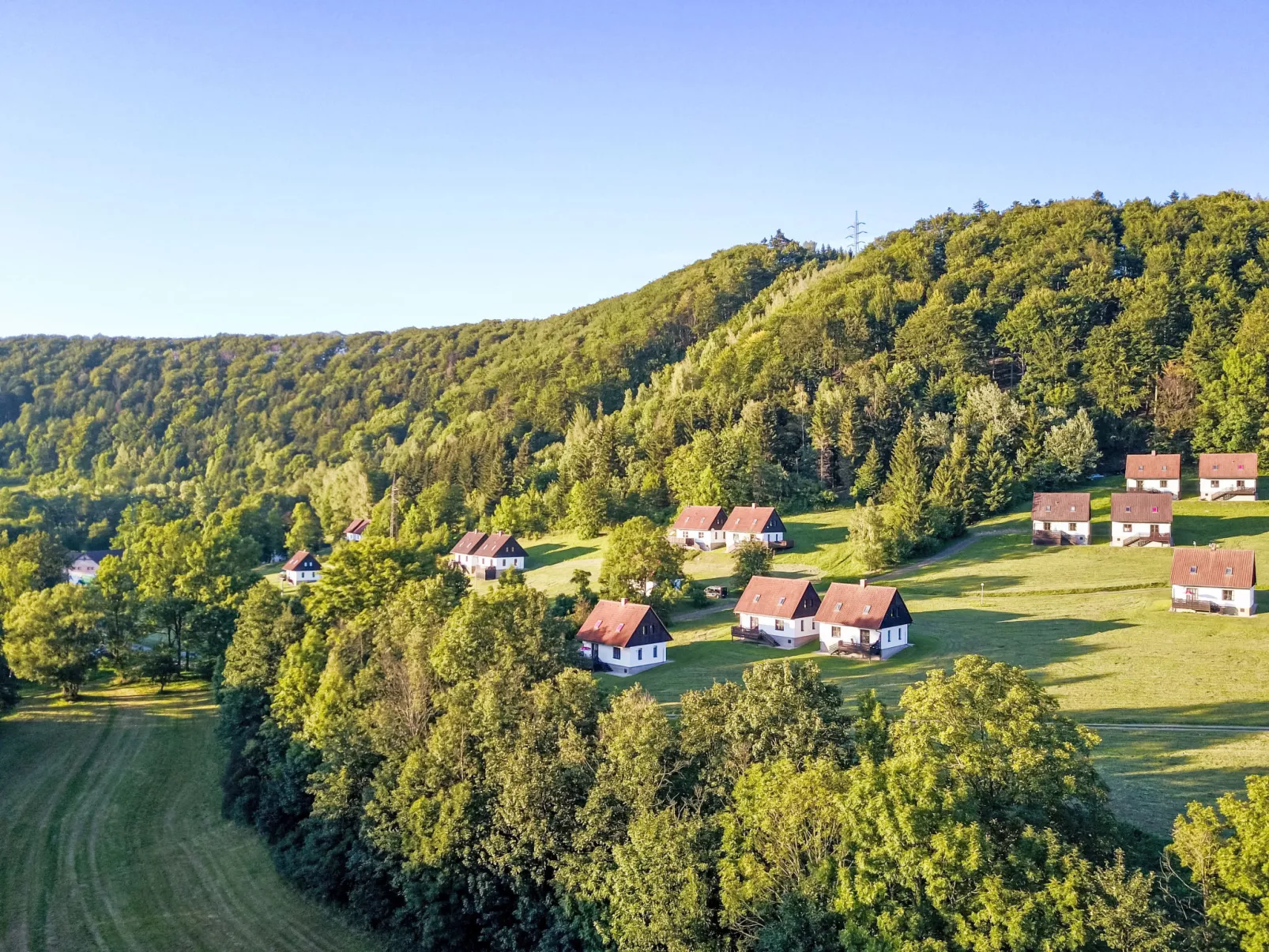 Green Valley Park Stárkov 9 - Buiten