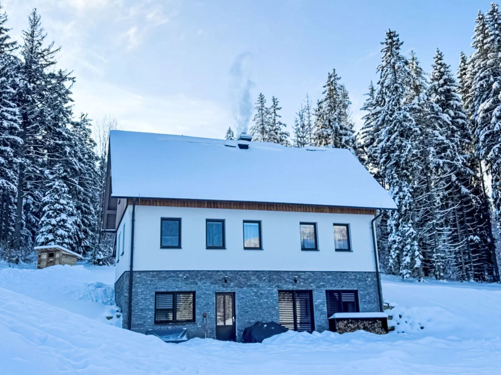 Ground Oasis with Terrace - Buiten