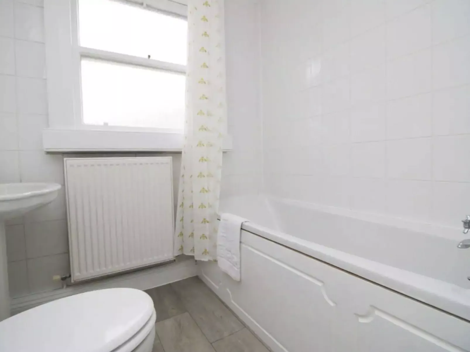 3-Schlafzimmer-Wohnung im georgianischen Stil - beste Lage - 7 Gäste - Binnen