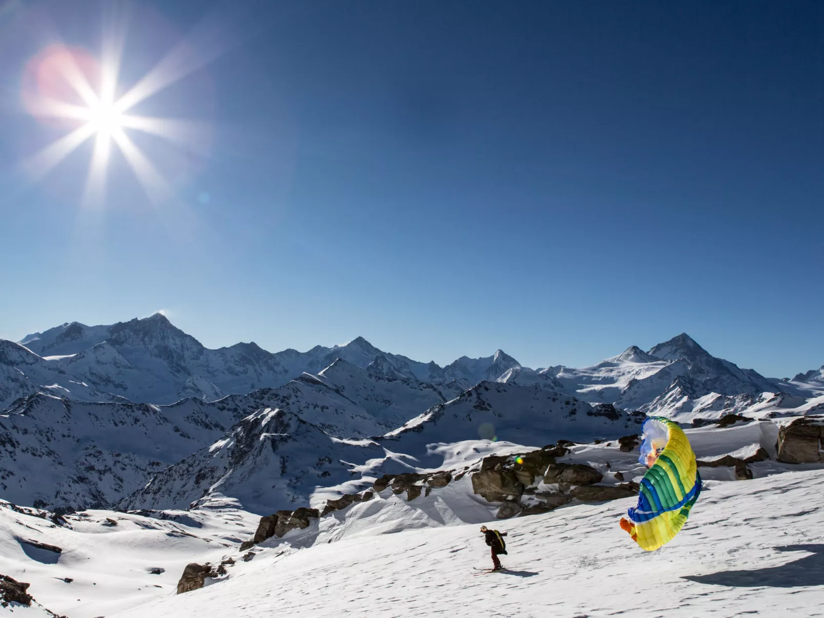 Chalet Albarose - Vercorin - Omgeving