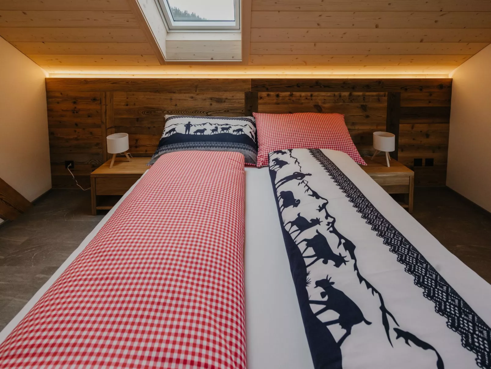 Hof Obertalgut - Binnen